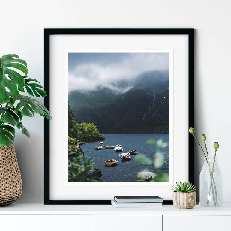 Original Abstract Landscape Photography by Joe Clarke