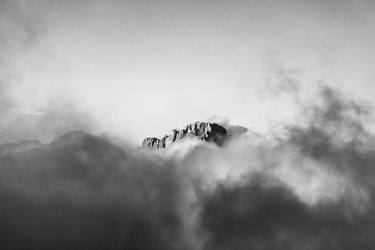 Above the Clouds (B&W) - Limited Edition #1 of 25 thumb
