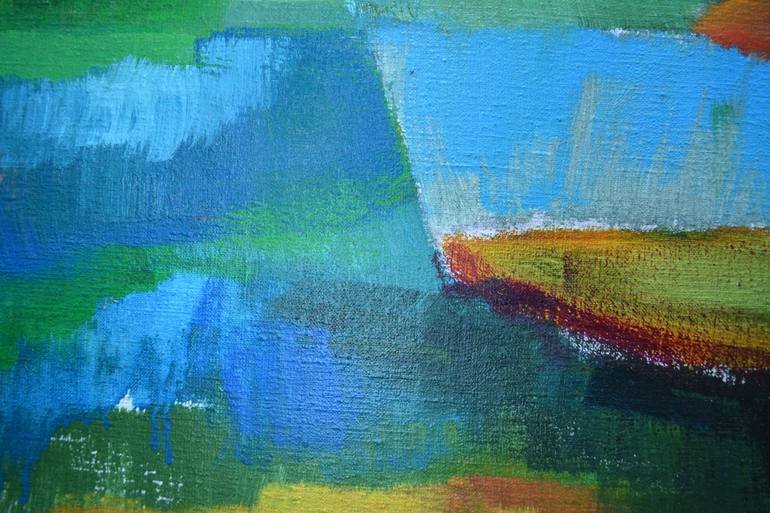 Original Impressionism Landscape Painting by Pascal Laurent