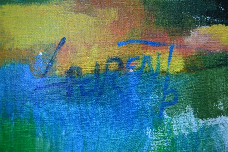 Original Impressionism Landscape Painting by Pascal Laurent