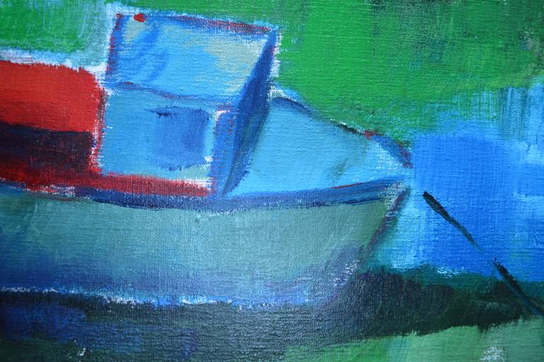 Original Impressionism Landscape Painting by Pascal Laurent