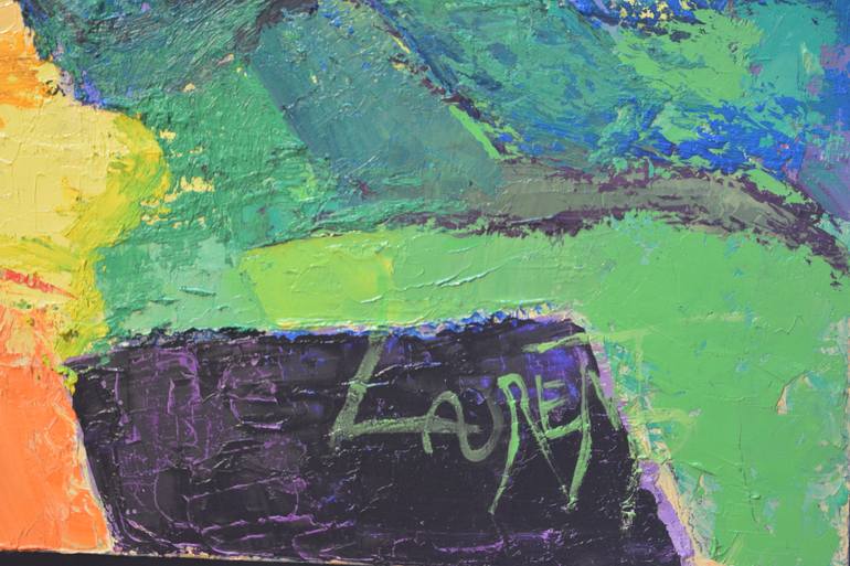 Original Impressionism Landscape Painting by Pascal Laurent