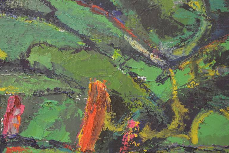 Original Impressionism Landscape Painting by Pascal Laurent