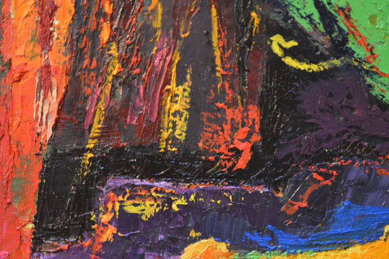Original Impressionism Landscape Painting by Pascal Laurent