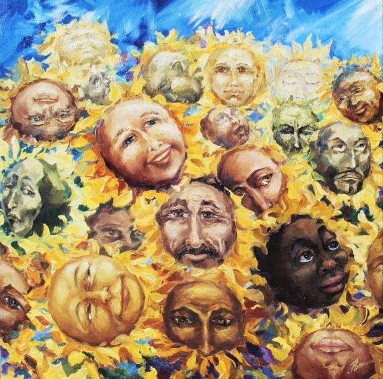 Original  Painting by alla voloshyna