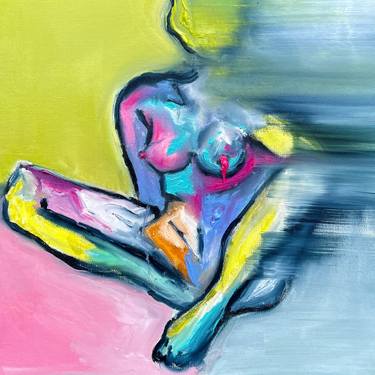 Print of Nude Paintings by chroma Kristina Khramaya