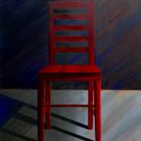Red Chair by Bruce Howard