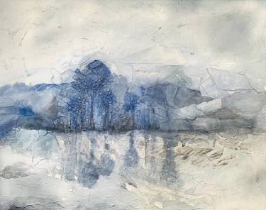 Original Abstract Expressionism Landscape Paintings by Kate Royds
