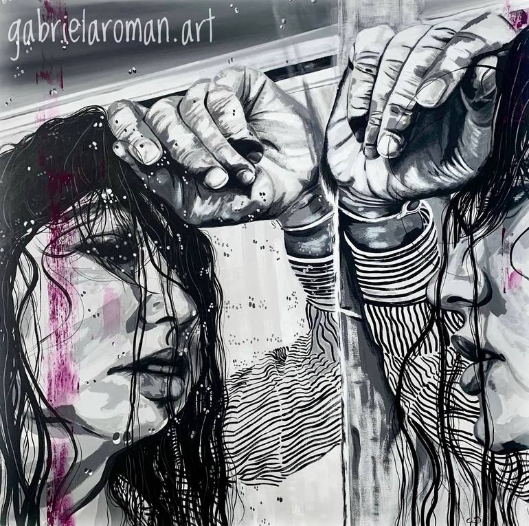 Original  Painting by gabriela roman esnaurrizar