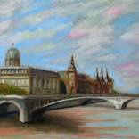 Pont des Arts. Paris by geoffrey gneuhs