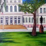 New York City Hall Park by geoffrey gneuhs