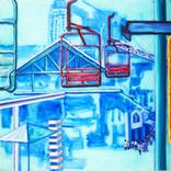 Chairlift by Diana Jensen