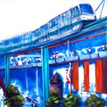 Monorail by Diana Jensen