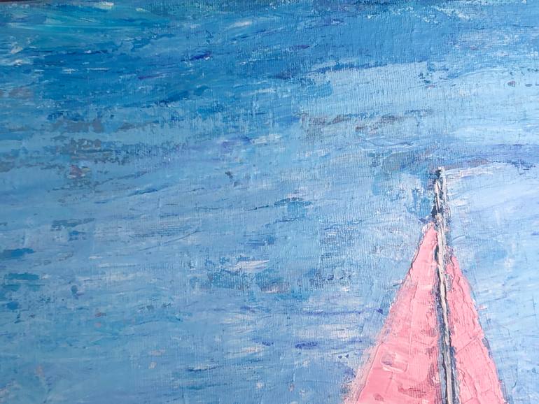 Original Abstract Expressionism Abstract Painting by Dinara Iskakova-Bekenova