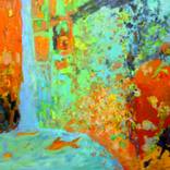 Hidden Lake (SOLD) by Pelin  Yazar Canez
