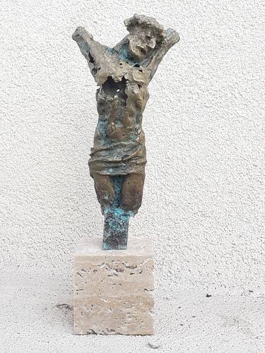 Print of Figurative Men Sculpture by Dragos-Catalin Munteanu