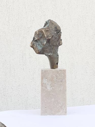 Print of Portrait Sculpture by Dragos-Catalin Munteanu