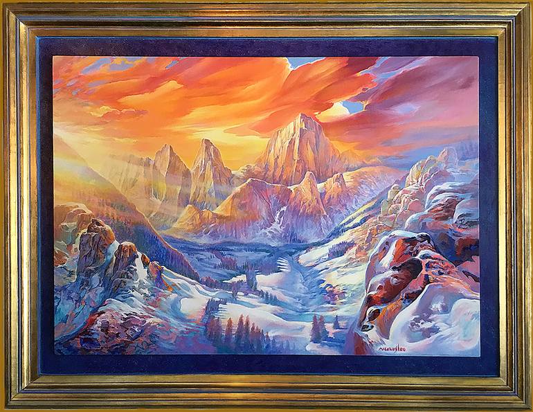 mount whitney painting