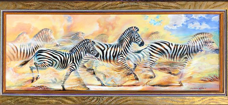 View in a Room Artwork