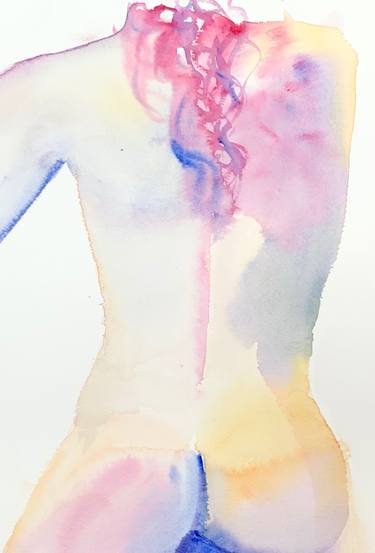 Print of Abstract Body Paintings by Nadia Daly