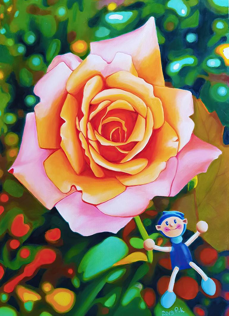 View in a Room Artwork