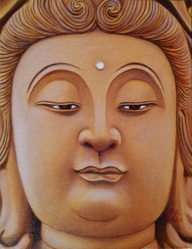 The Power of Mindfulness of Guanyin/Buddhahood-Treasury Guanyin thumb