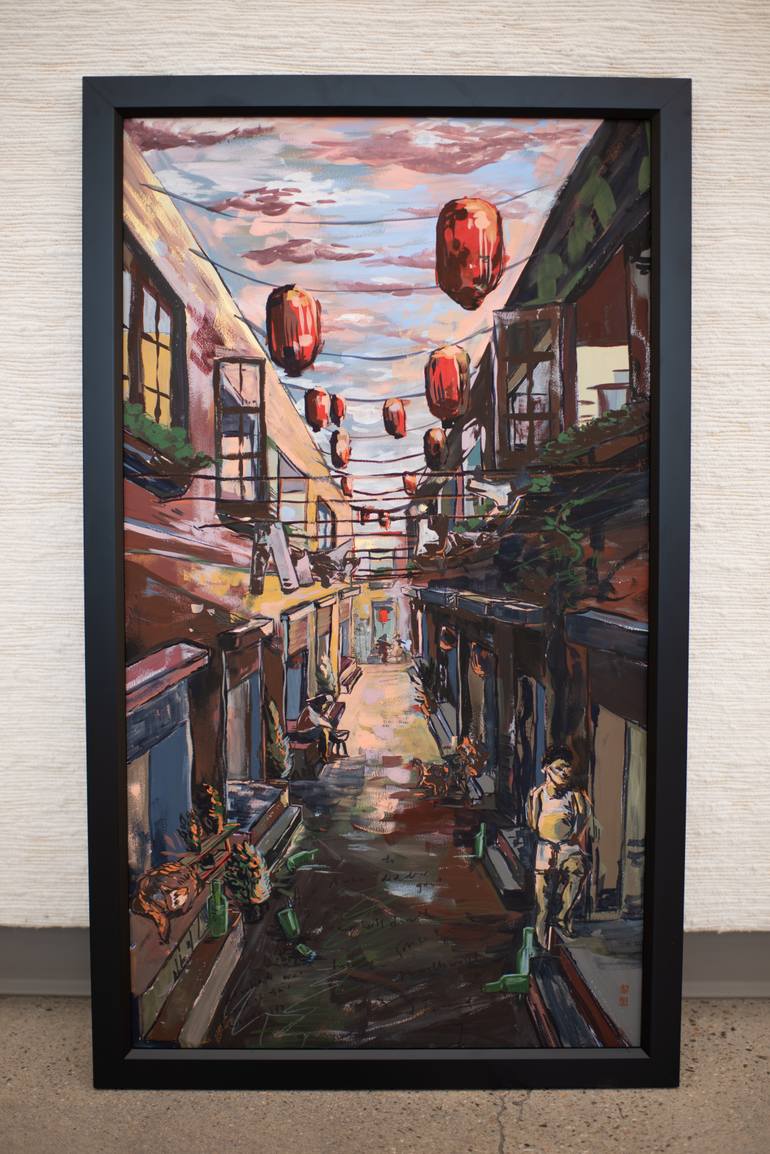 Original Illustration Other Painting by Caroline Li
