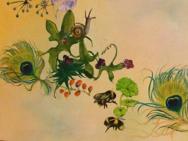 Original Nature Paintings by Karen Neill