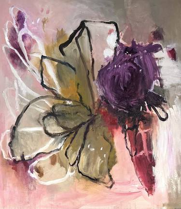 Original Floral Paintings by Sue Greeff