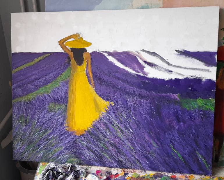 Original Contemporary Landscape Painting by Nikola Golubovski