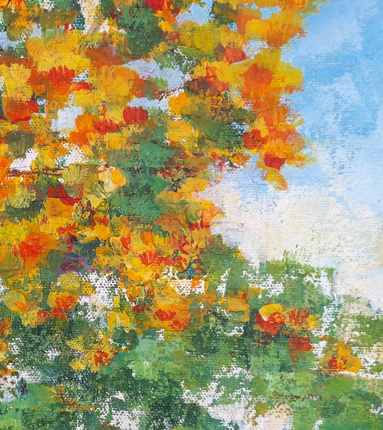 Original Contemporary Transportation Painting by Nikola Golubovski