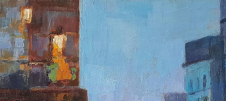 Original Contemporary People Painting by Nikola Golubovski