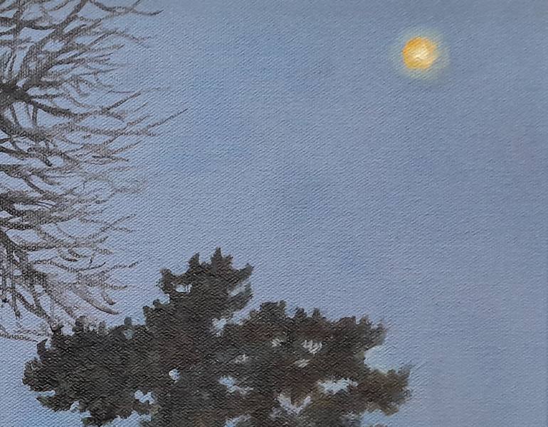 Original Contemporary Landscape Painting by Nikola Golubovski