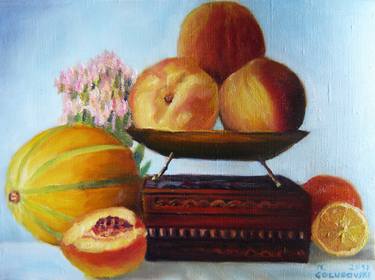 Original Realism Still Life Paintings by Nikola Golubovski