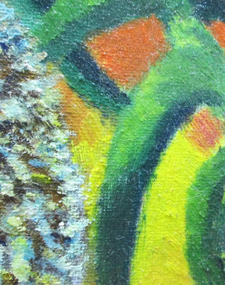 Original Illustration Animal Painting by Nikola Golubovski