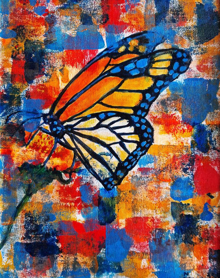 famous paintings of butterflies