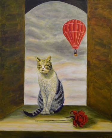 Cat With Rose thumb