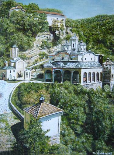 Original Places Paintings by Nikola Golubovski