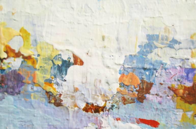 Original Abstract Landscape Painting by Nikola Golubovski