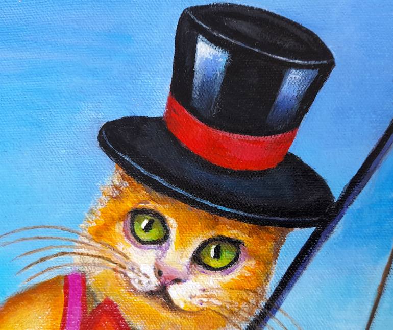 Original Figurative Animal Painting by Nikola Golubovski