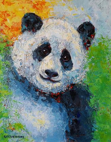 Original Expressionism Animal Paintings by Nikola Golubovski