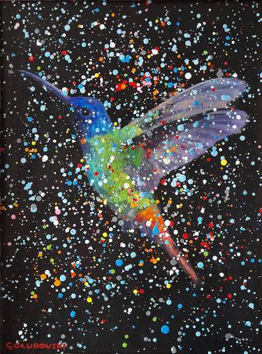 cosmos hummingbird ( made in dreams ) thumb
