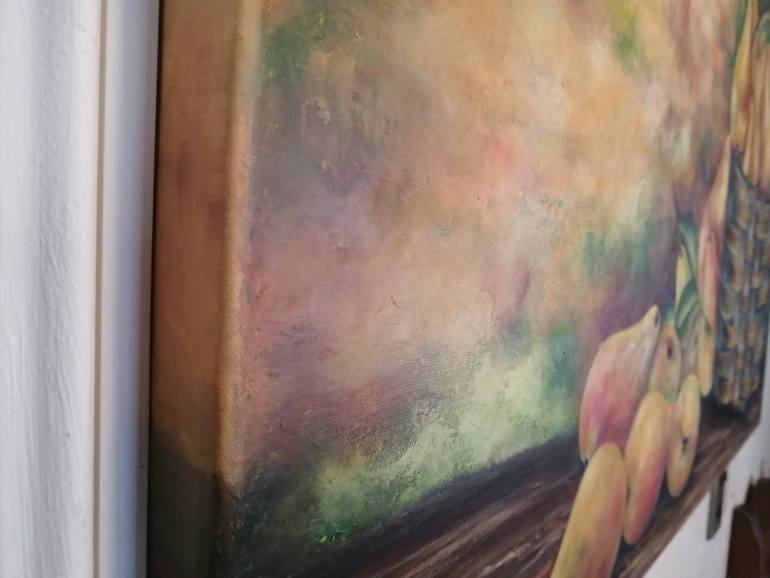 Original Art Deco Still Life Painting by Luz Colonelli