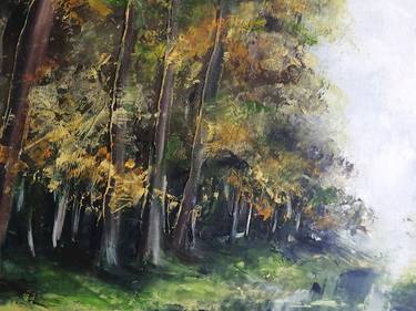 Print of Impressionism Landscape Paintings by Luz Colonelli
