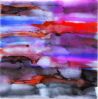 Original Fine Art Abstract Paintings by MTM Hobbes