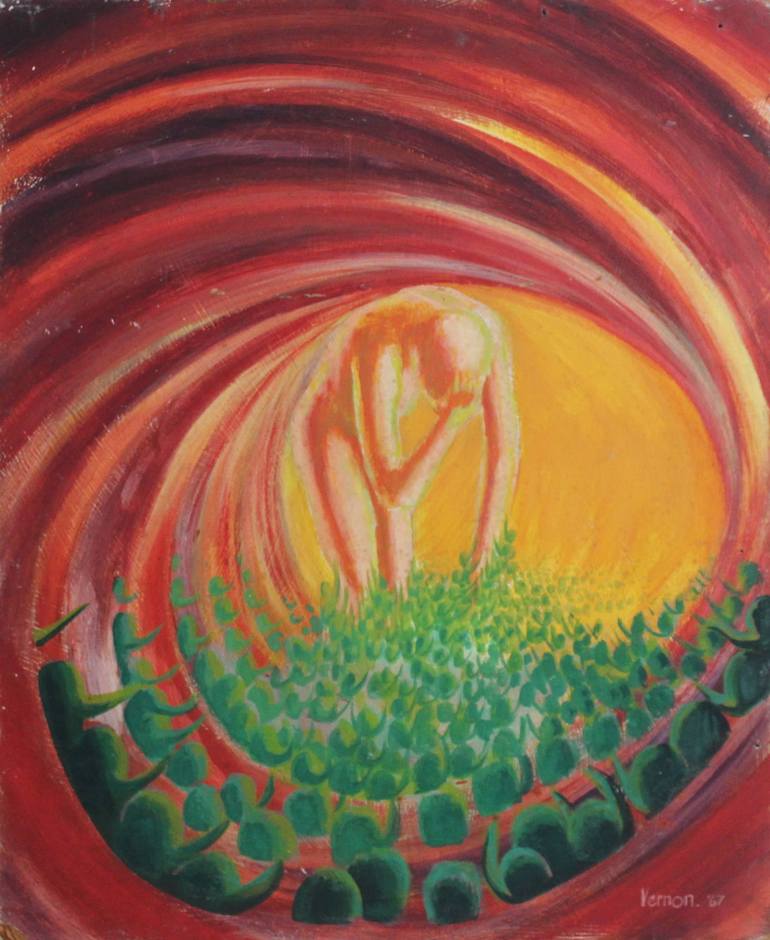 View in a Room Artwork