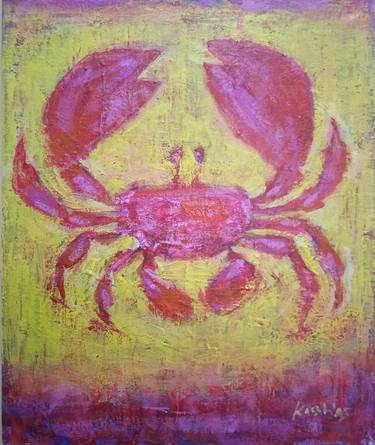 Original Contemporary Fantasy Painting by Kasih Nayagaru