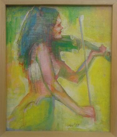 Print of Music Paintings by kasih hartono