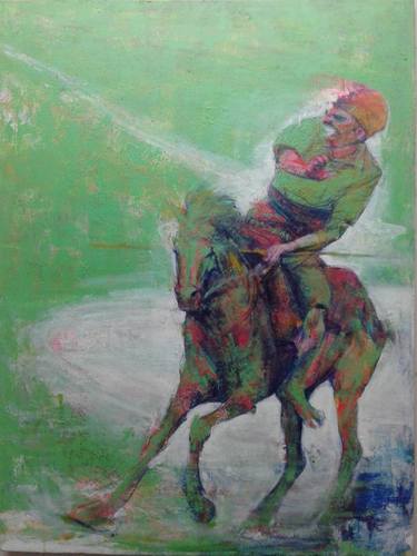 Print of Horse Paintings by kasih hartono