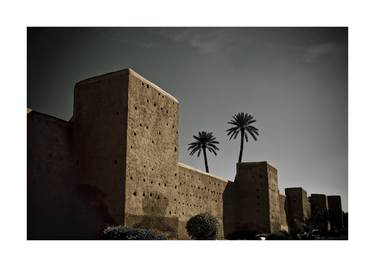 Marrakech Ancient Walls thumb